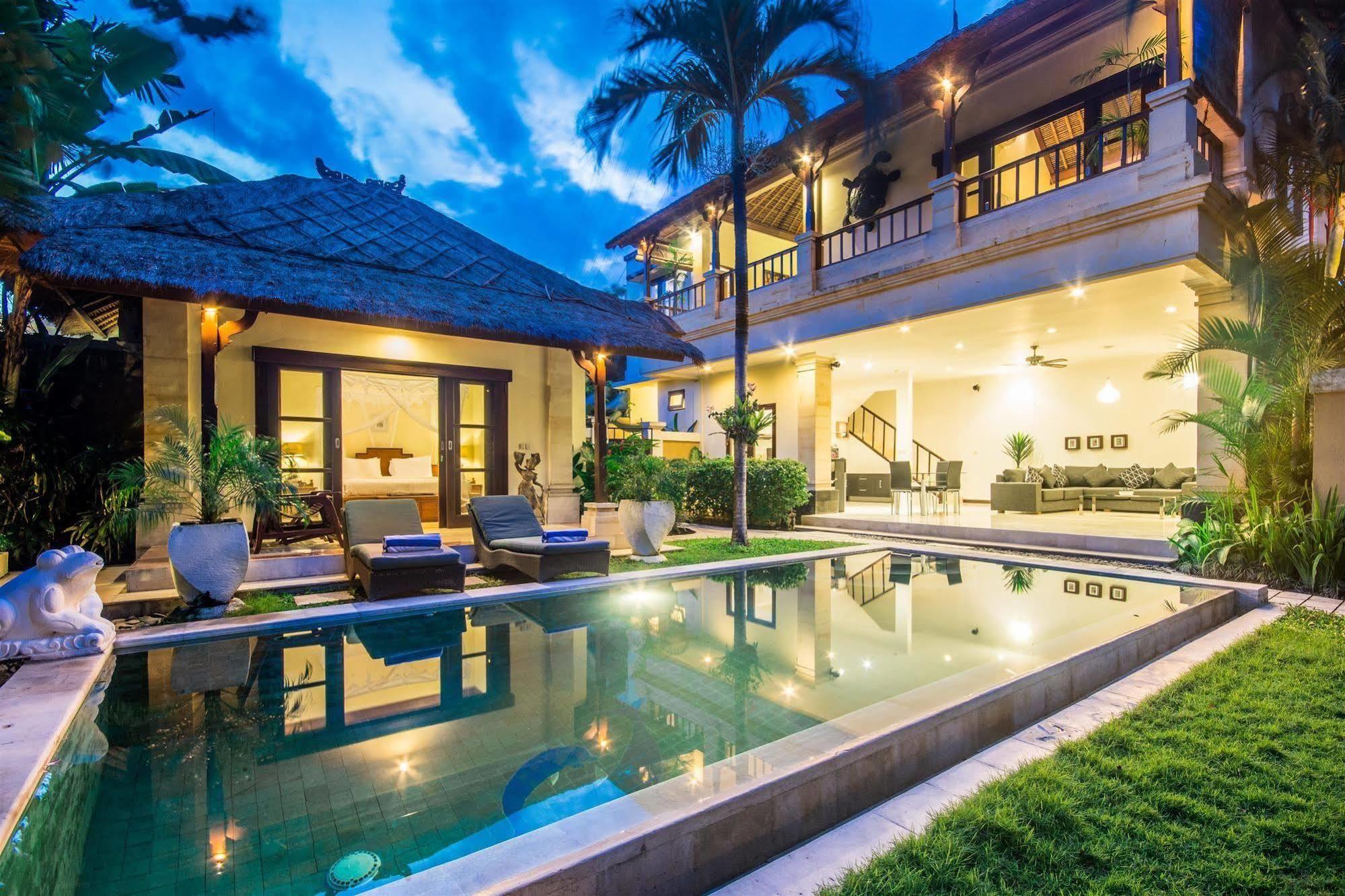 Villa Krisna Seminyak Eksteriør billede
